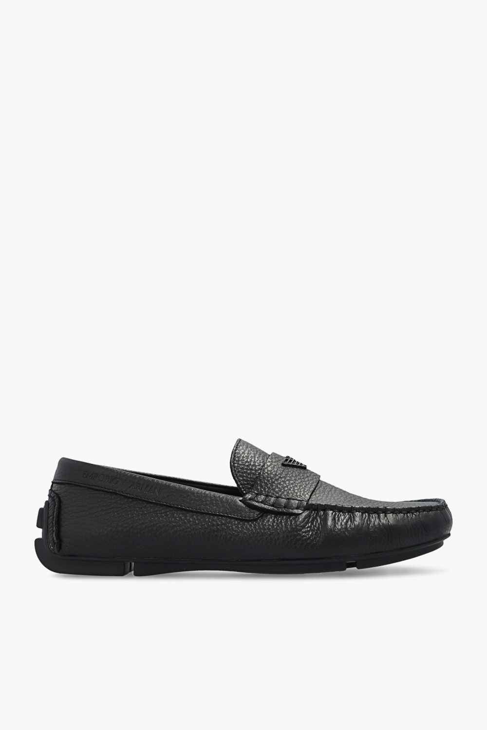 GenesinlifeShops Canada Leather loafers Emporio Armani Giorgio